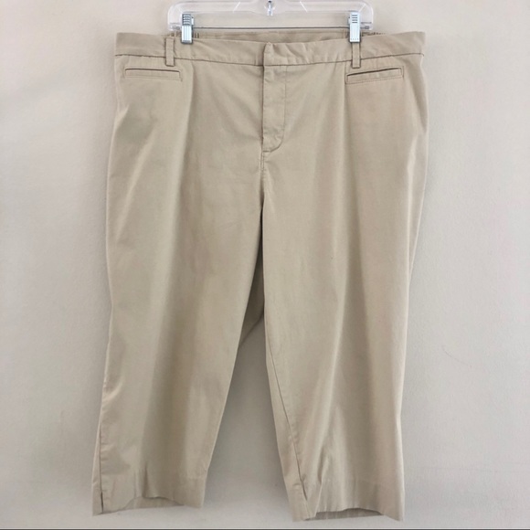 catherines plus size capris